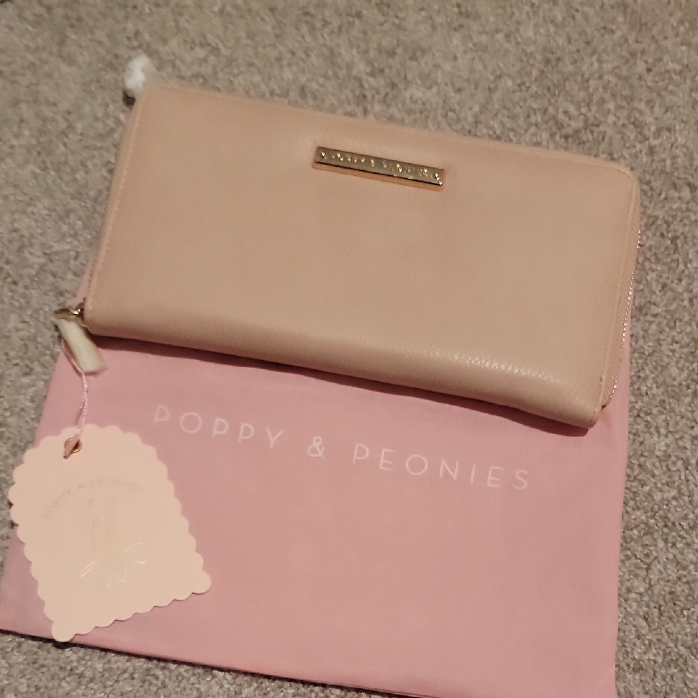 Poppy & Peonies Wallet